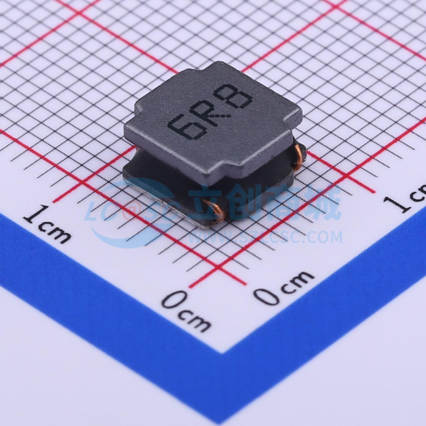 点击查看大图 SWPA8040S6R8MT实物图