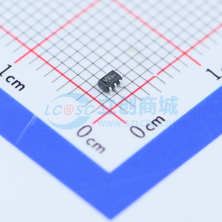 点击查看大图 MC74VHC1G09DFT2G实物图