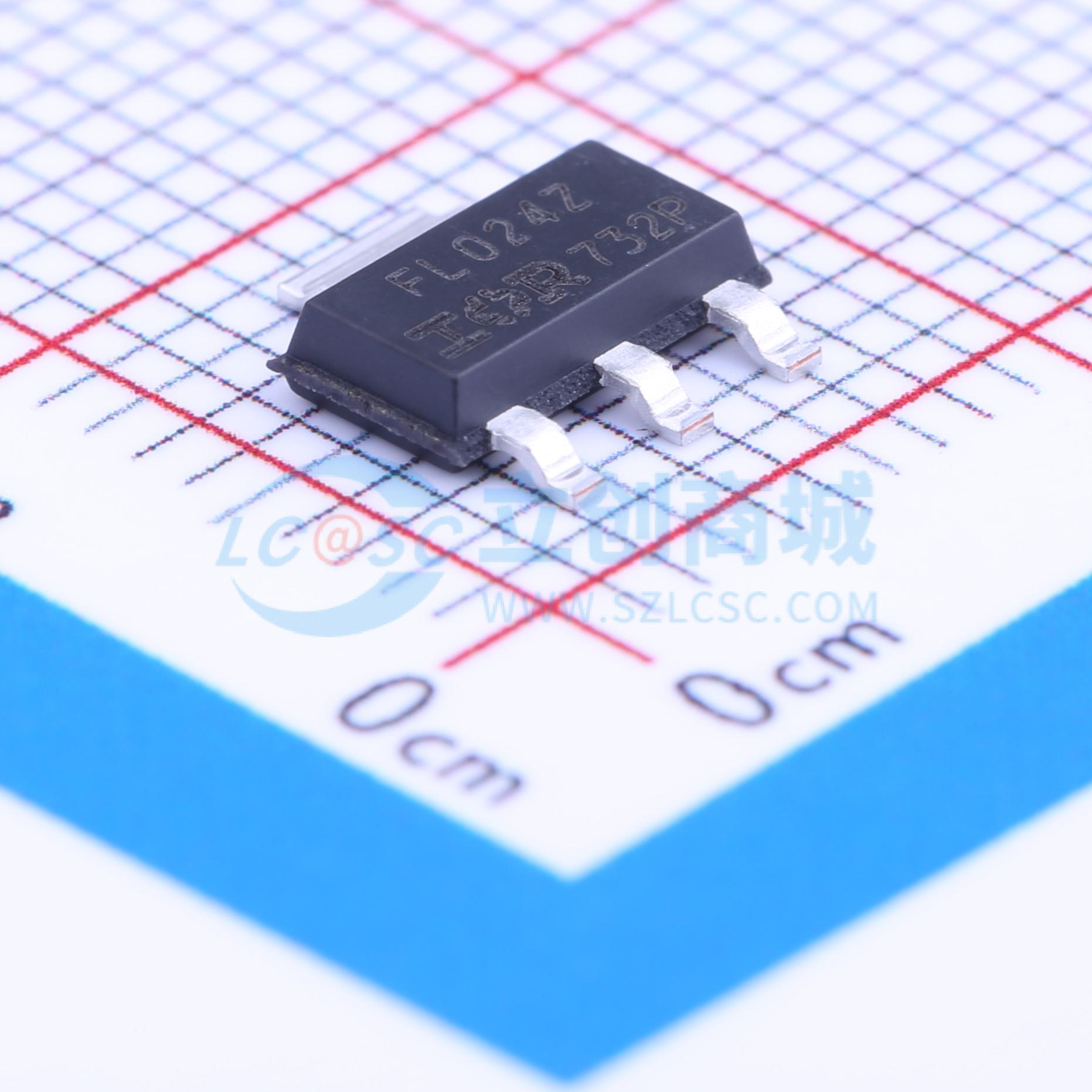 点击查看大图 IRFL024ZTRPBF实物图