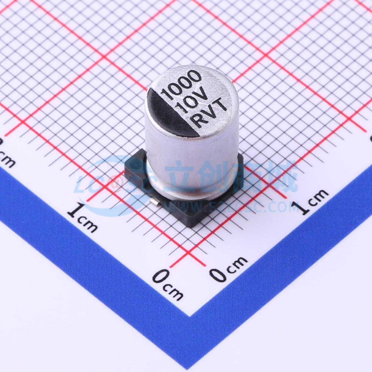 点击查看大图 RVT1A102M0810实物图