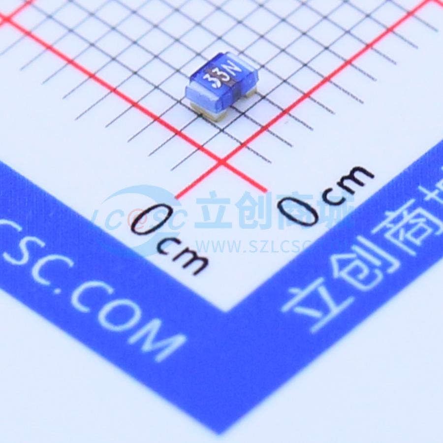 点击查看大图 BKW0805UC033JGT实物图