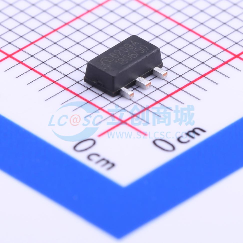 点击查看大图 ME6209A50PG实物图