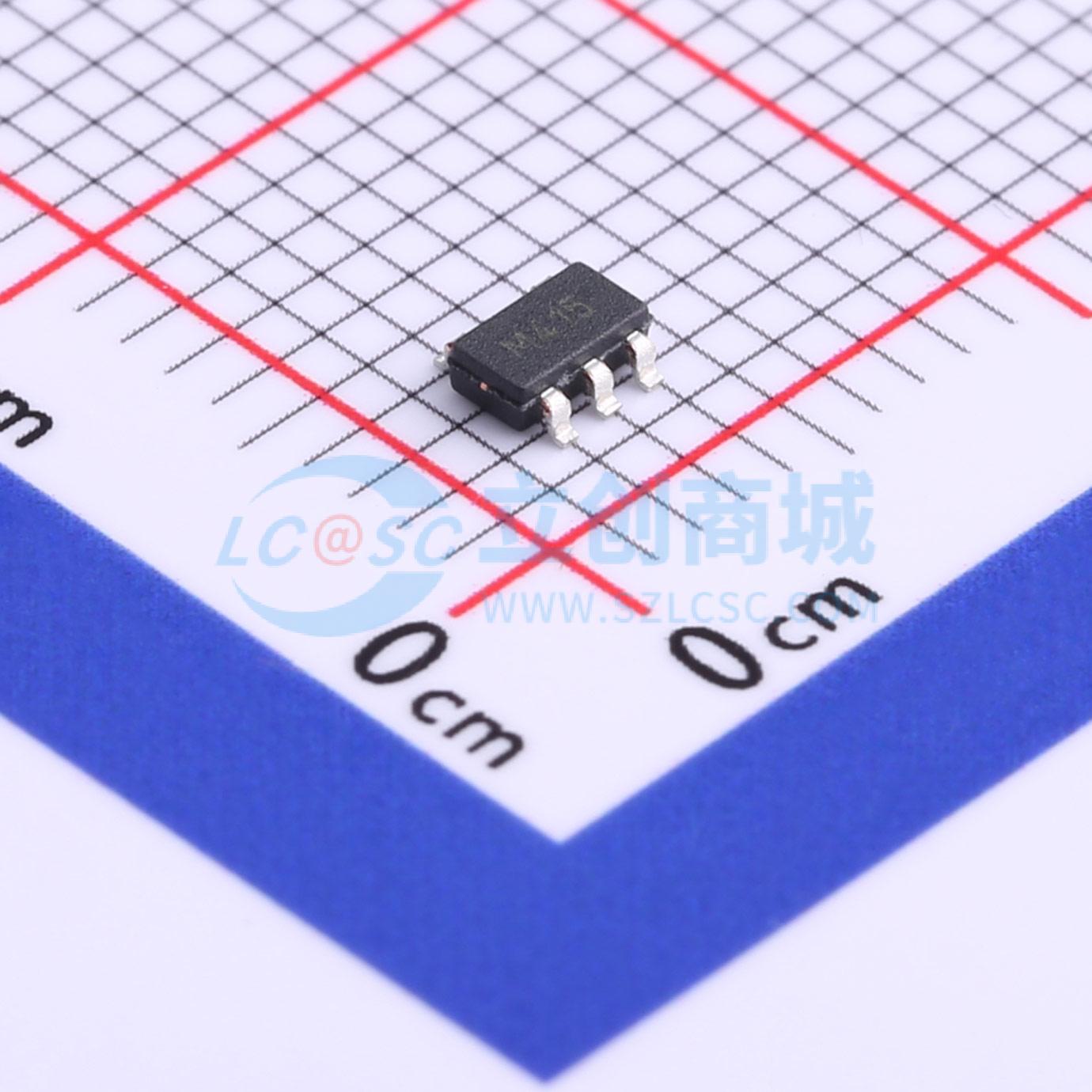 24LC08BT-I/OT实物图
