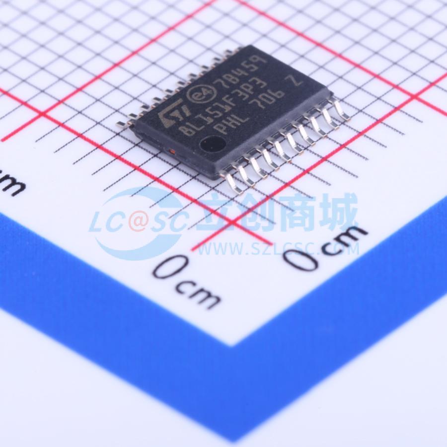 STM8L151F3P3实物图