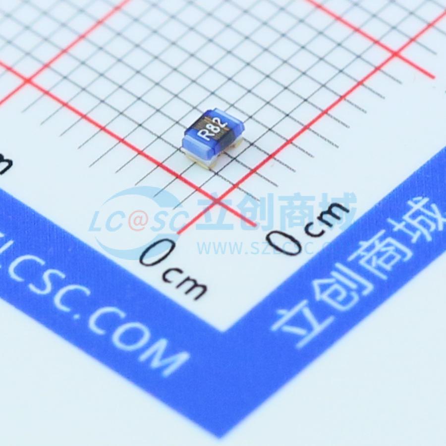 点击查看大图 BKW0805UCR82JGT实物图