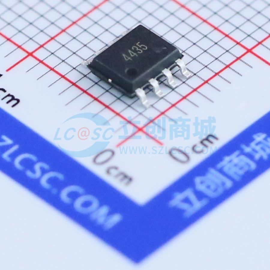 点击查看大图 BLM4435实物图