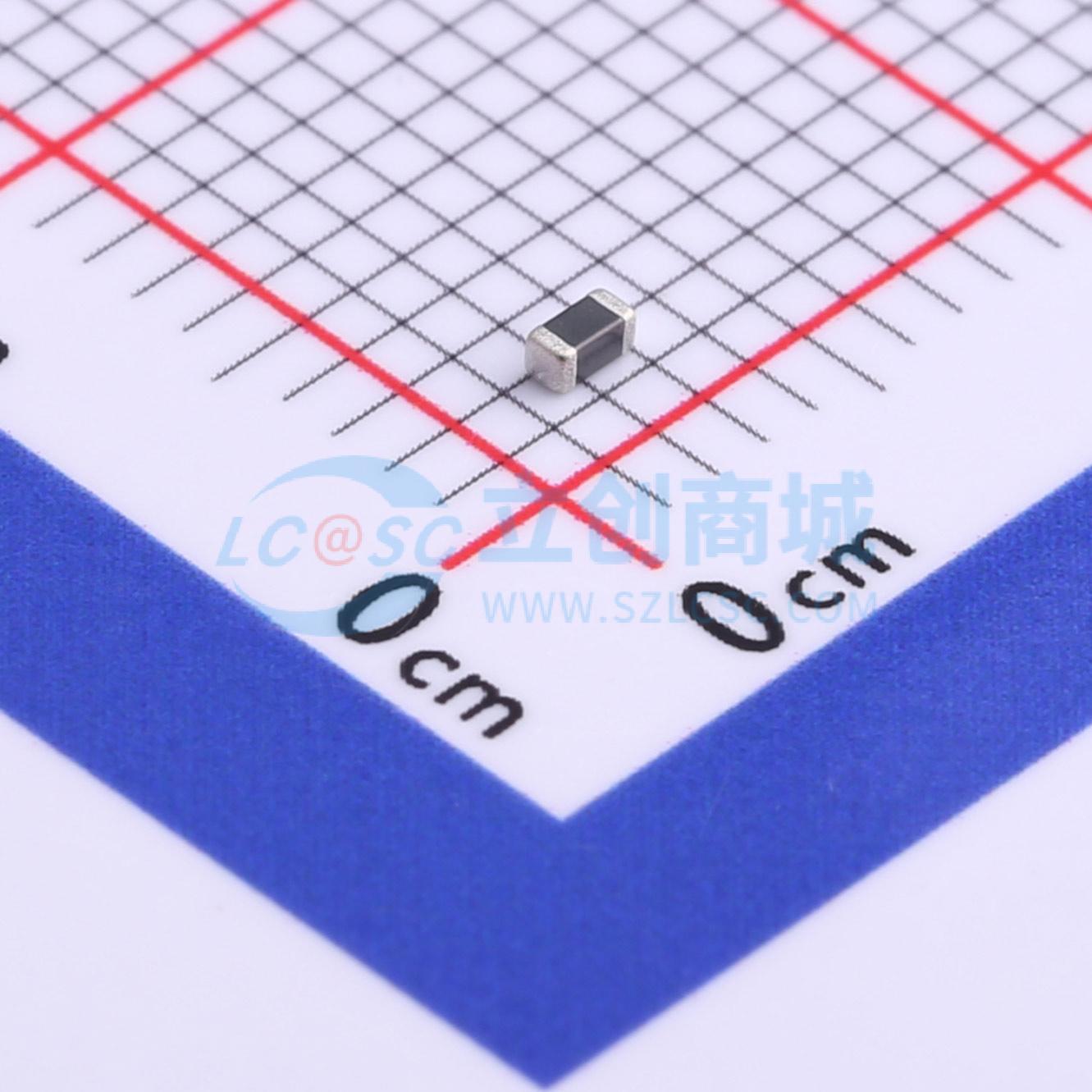 点击查看大图 BK1608HM471-T实物图