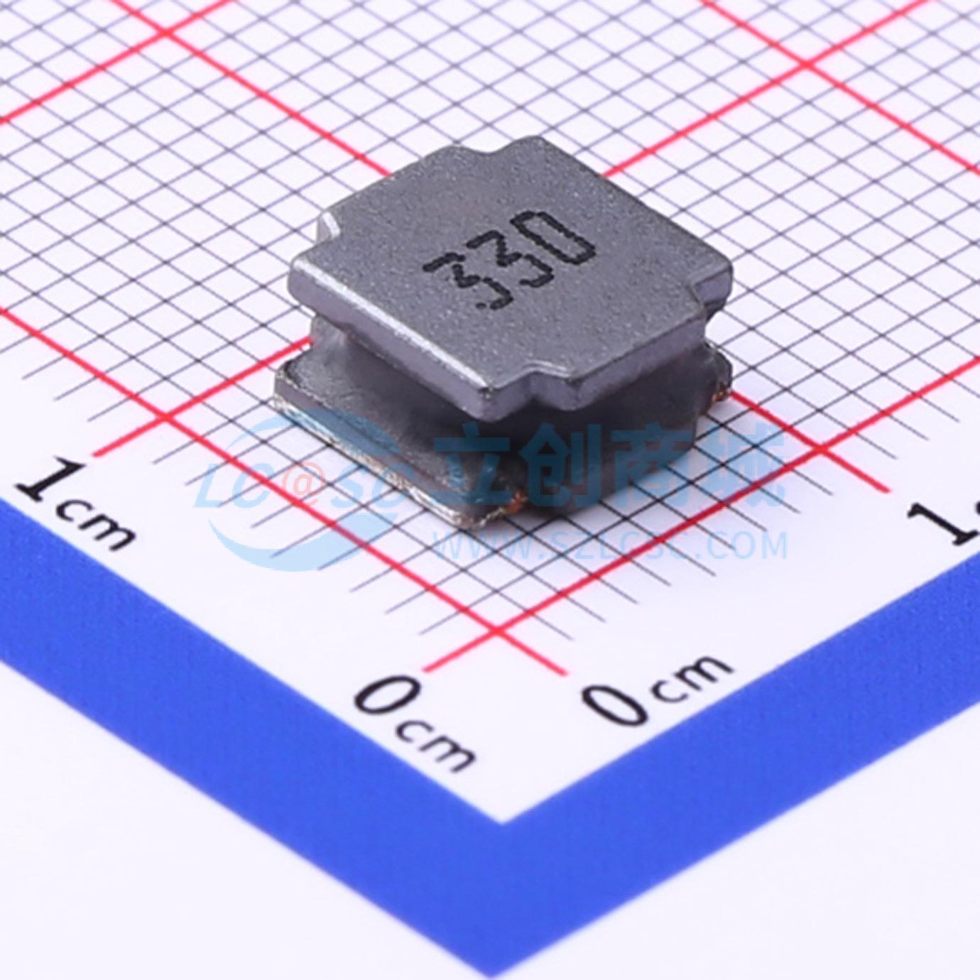 点击查看大图 SWPA8040S330MT实物图