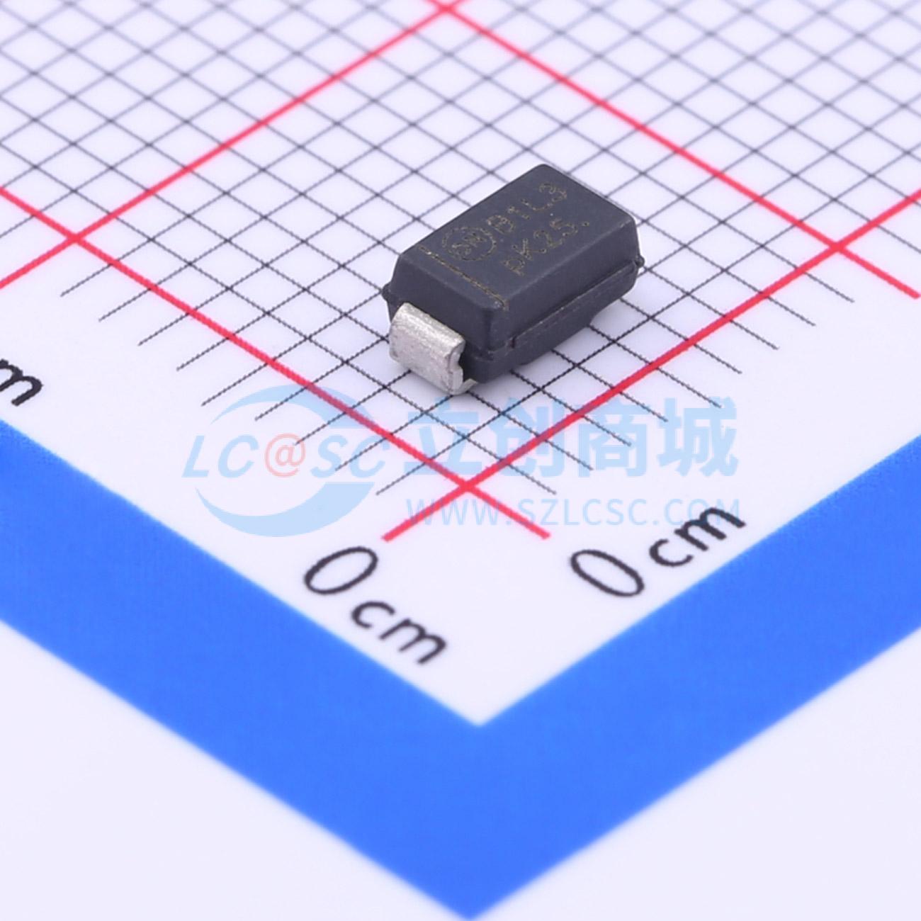 点击查看大图 MBRA130LT3G实物图
