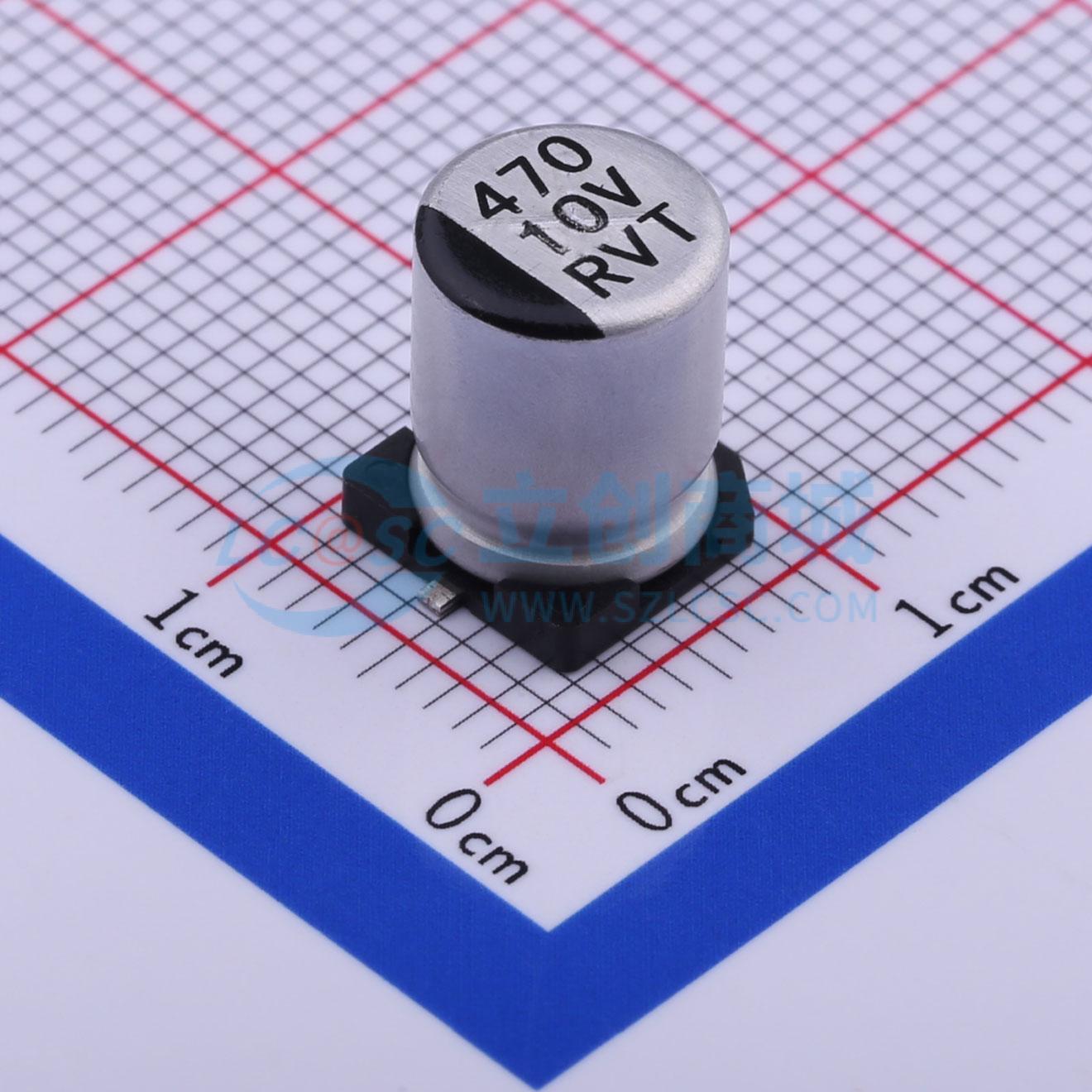 RVT1A471M0810实物图