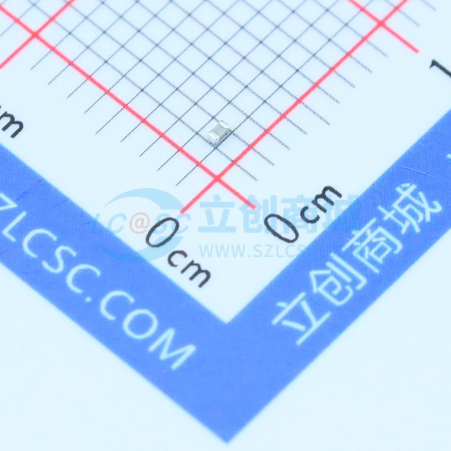 点击查看大图 GRM1555C1H4R0BA01D实物图