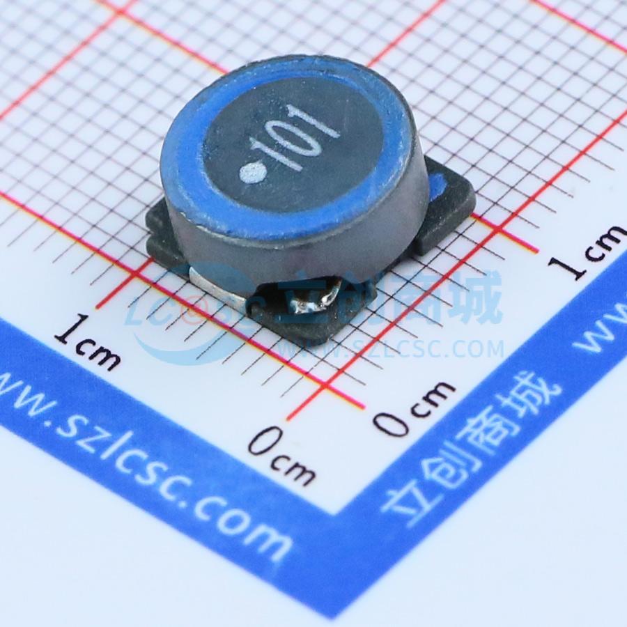 点击查看大图 SLF10145T-101M1R0-PF实物图