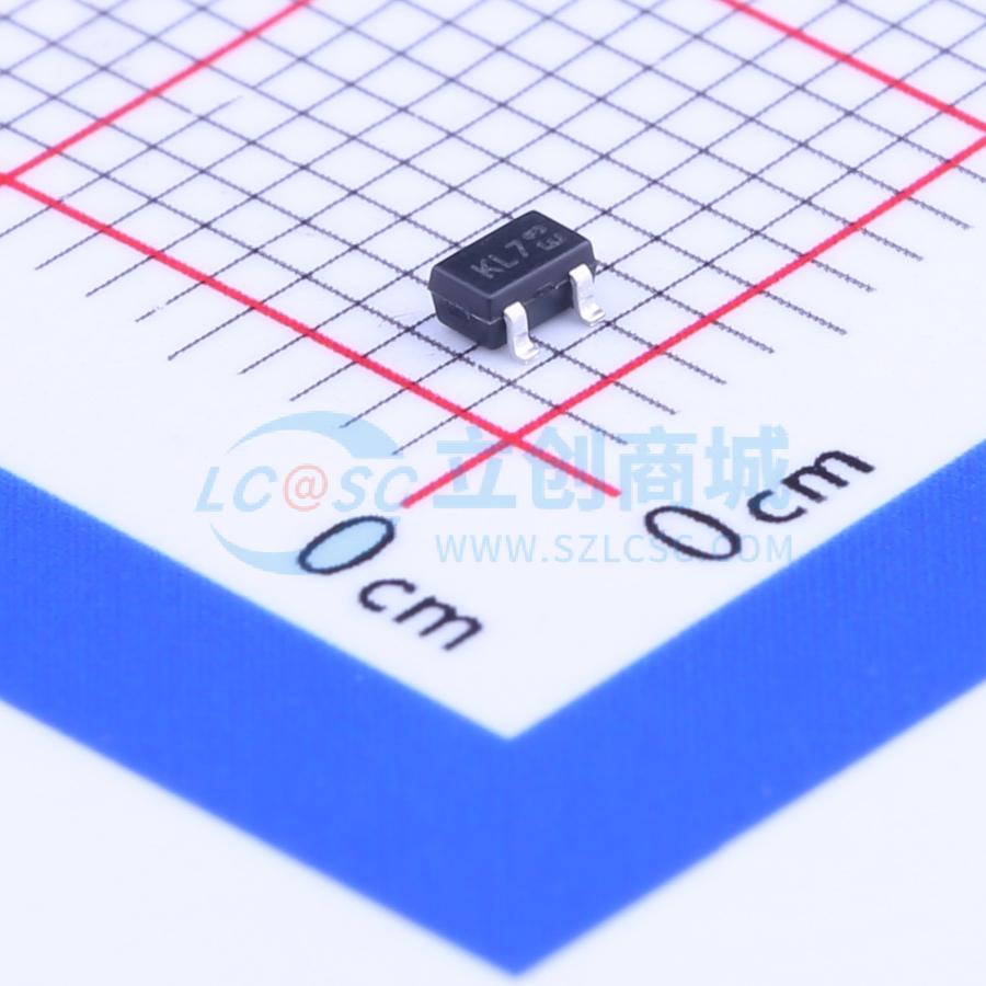 点击查看大图 BAT54CW-7-F实物图