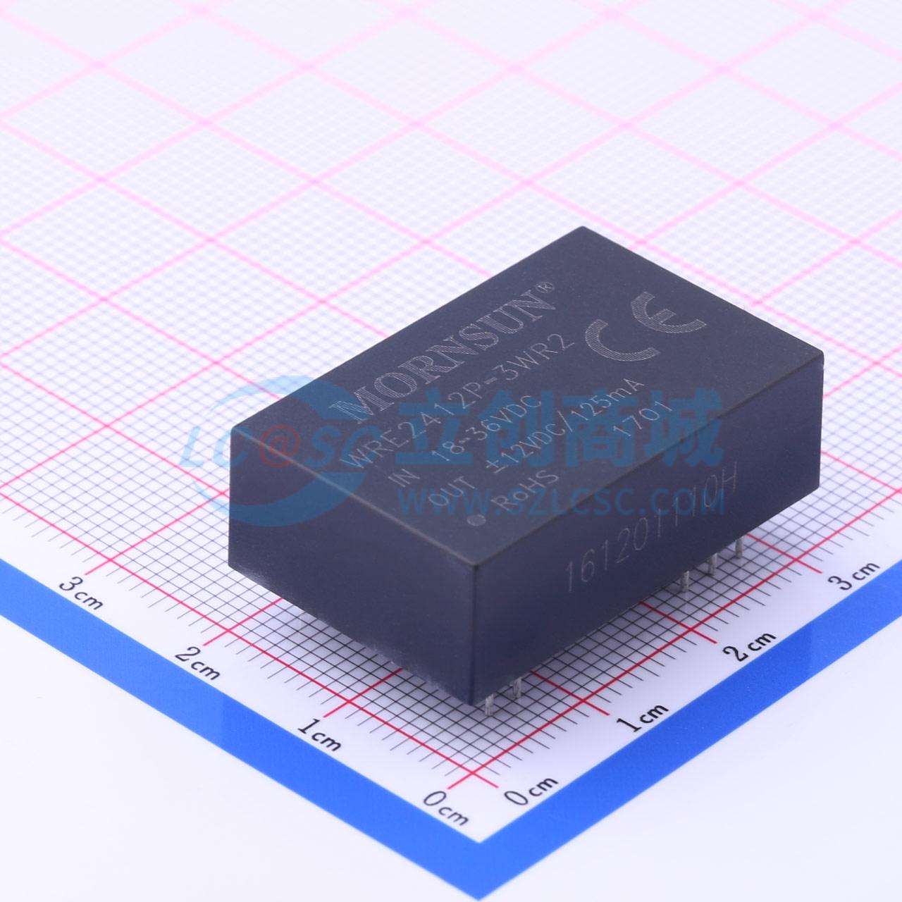 点击查看大图 WRE2412P-3WR2实物图
