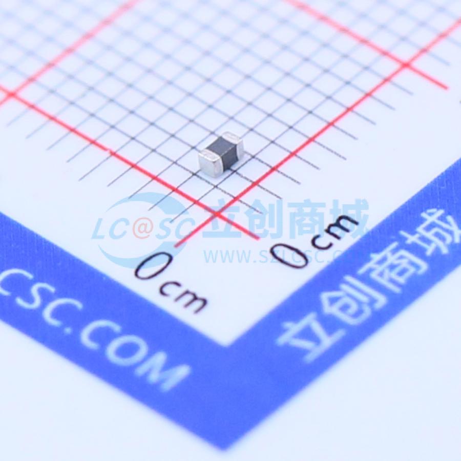 点击查看大图 GZ1608U301CTF实物图