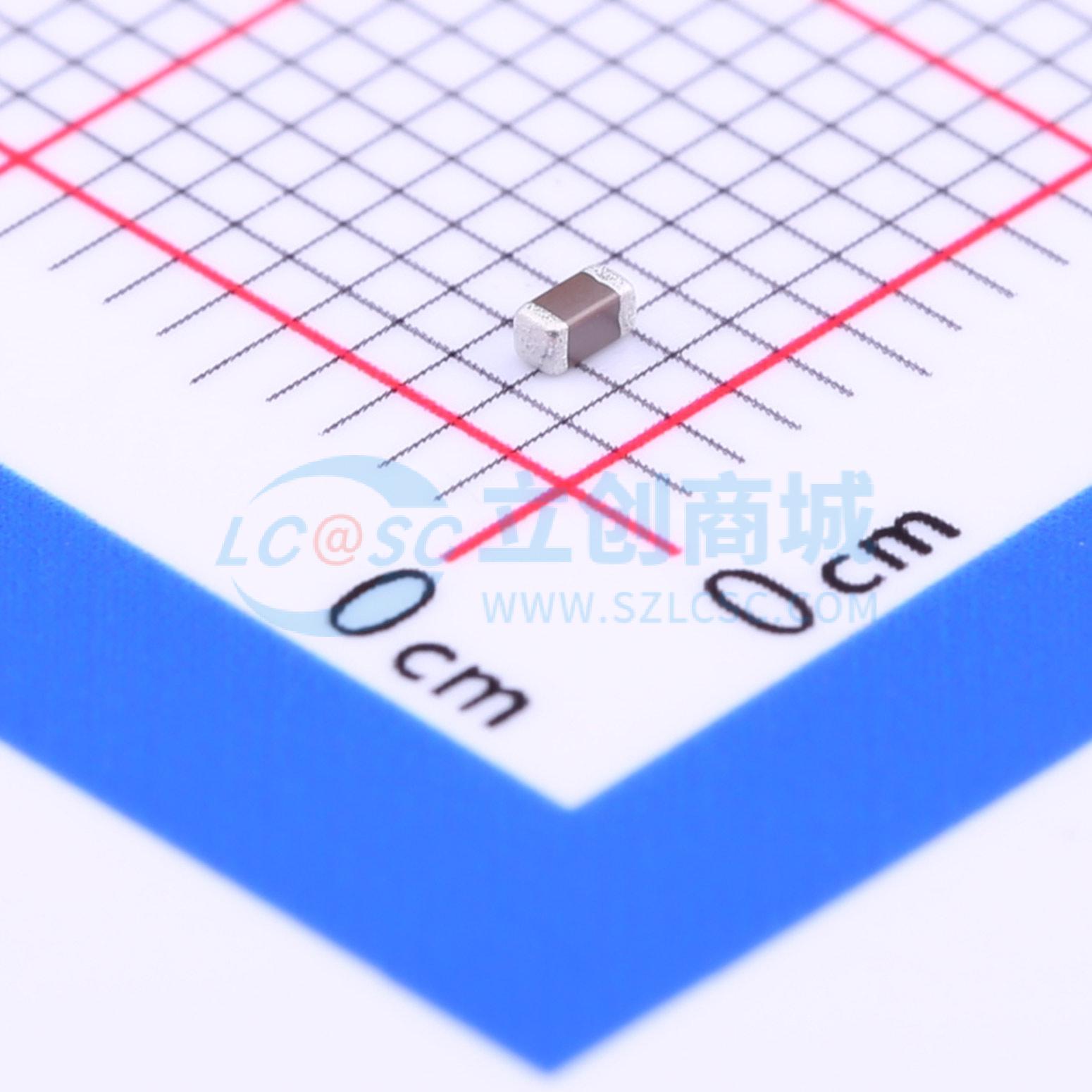 点击查看大图 C1608X7R1E334KT000N实物图