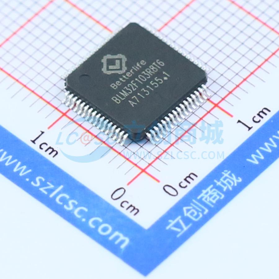 点击查看大图 BLM32F103R8T6实物图