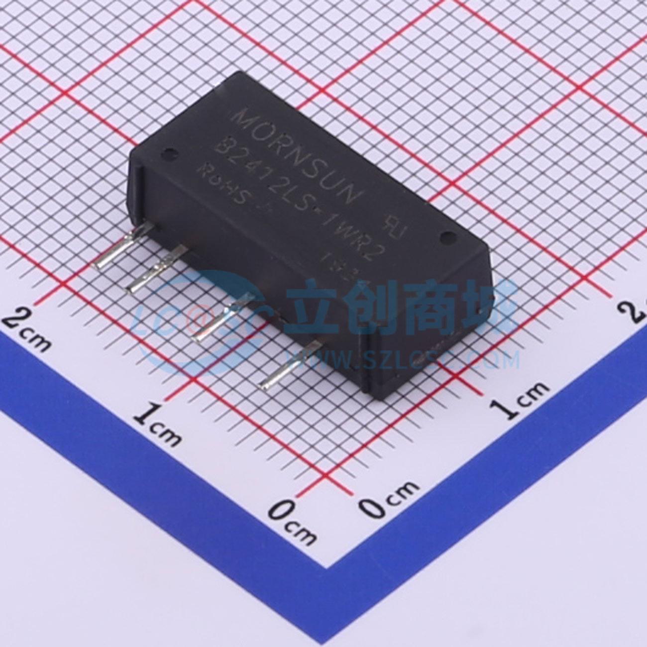 点击查看大图 B2412LS-1WR2实物图