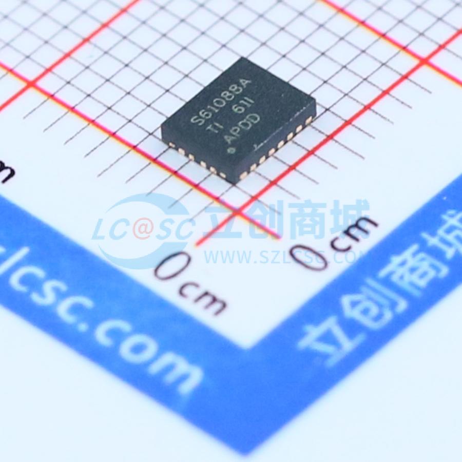 TPS61088RHLT实物图