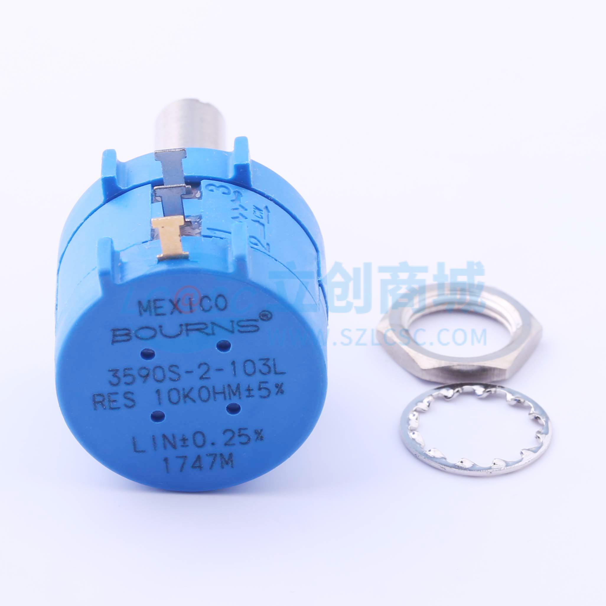 3590S-2-103L实物图-3590S-2-103L商品图片-立创商城