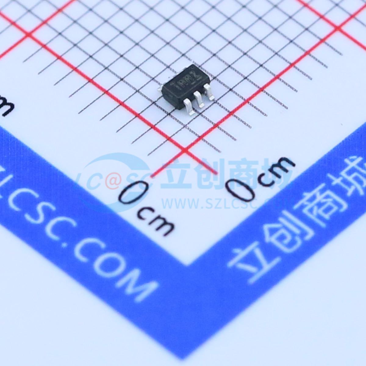 点击查看大图 PI5A3157CEX实物图