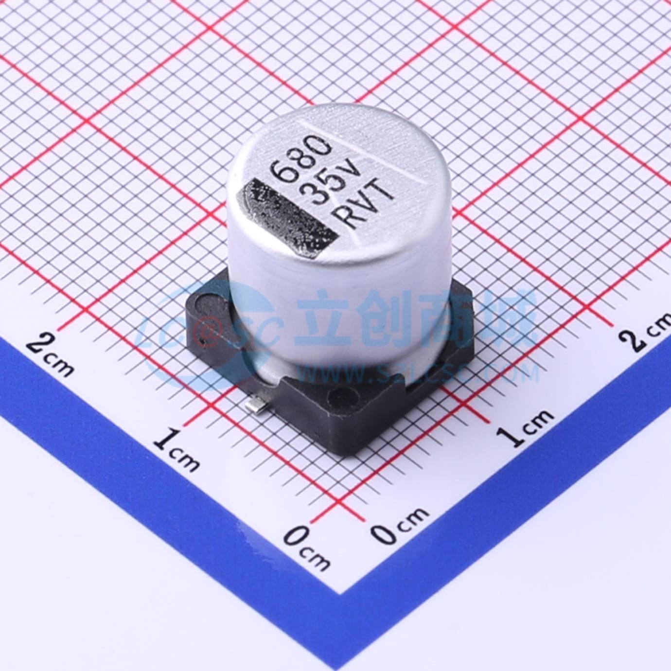 RVT1V681M1213实物图