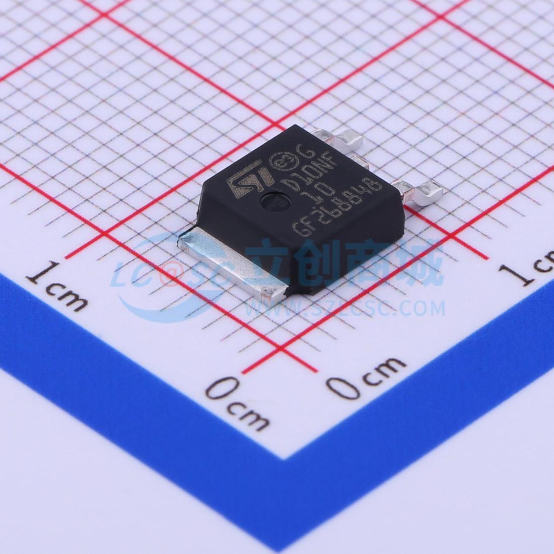 点击查看大图 STD10NF10T4实物图
