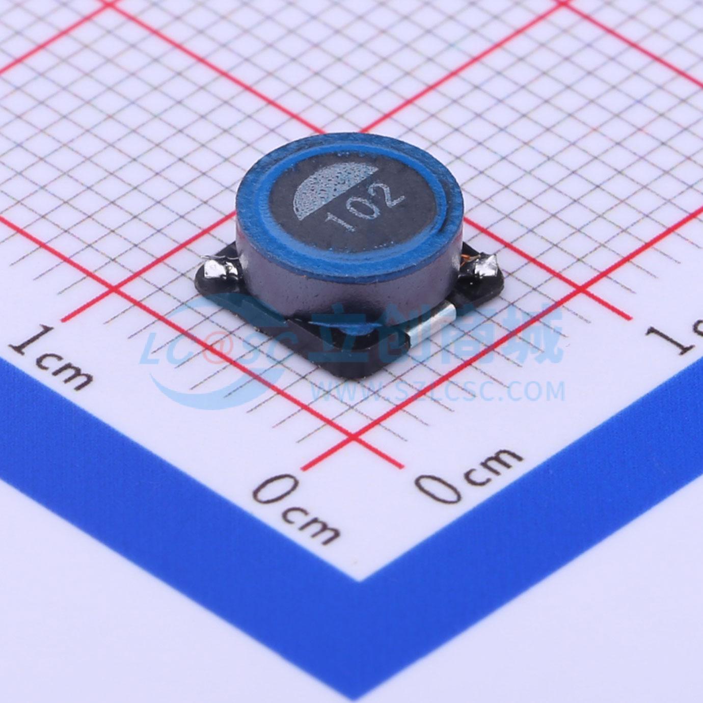 SLF7032T-102MR13-2PF实物图