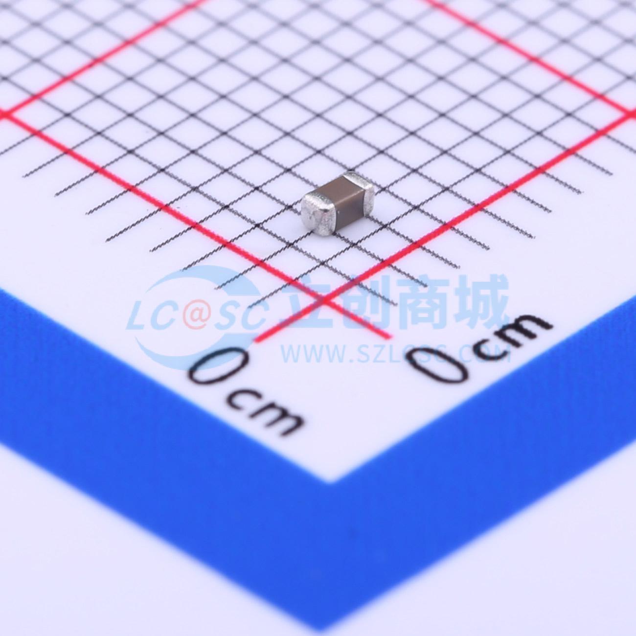 点击查看大图 GRM188R61C105KA12D实物图