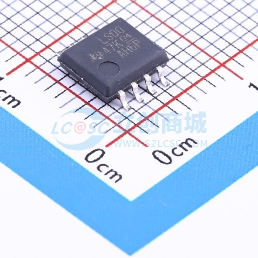 点击查看大图 SN74LS00PSR实物图