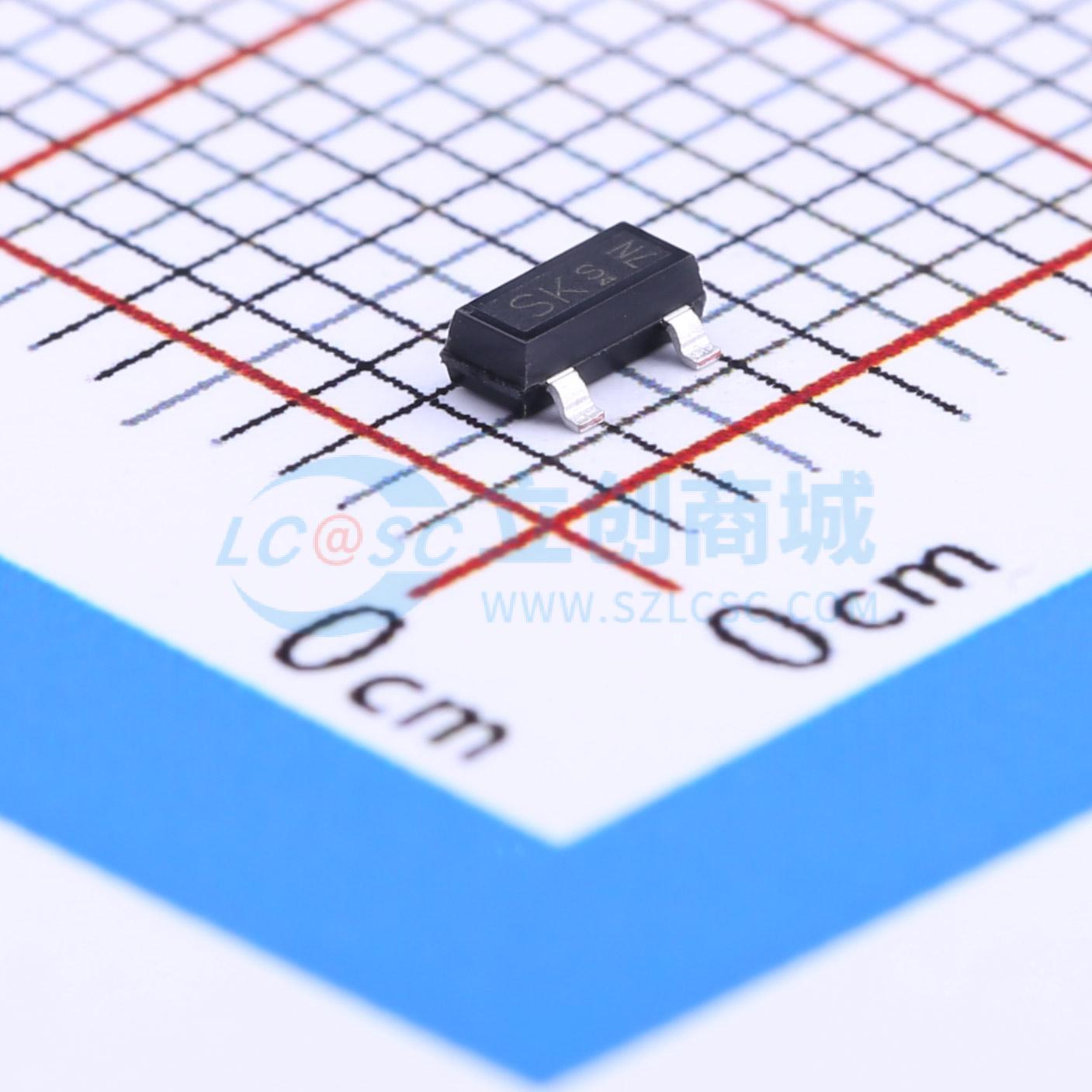 BSS138NH6327实物图