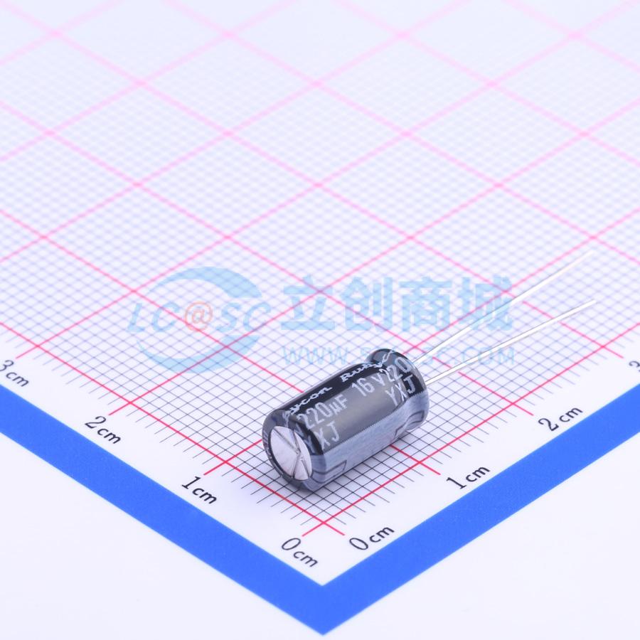 点击查看大图 16YXJ220M6.3X11实物图