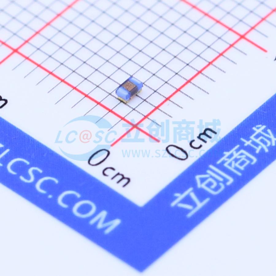点击查看大图 BKW0603UC068JGT实物图