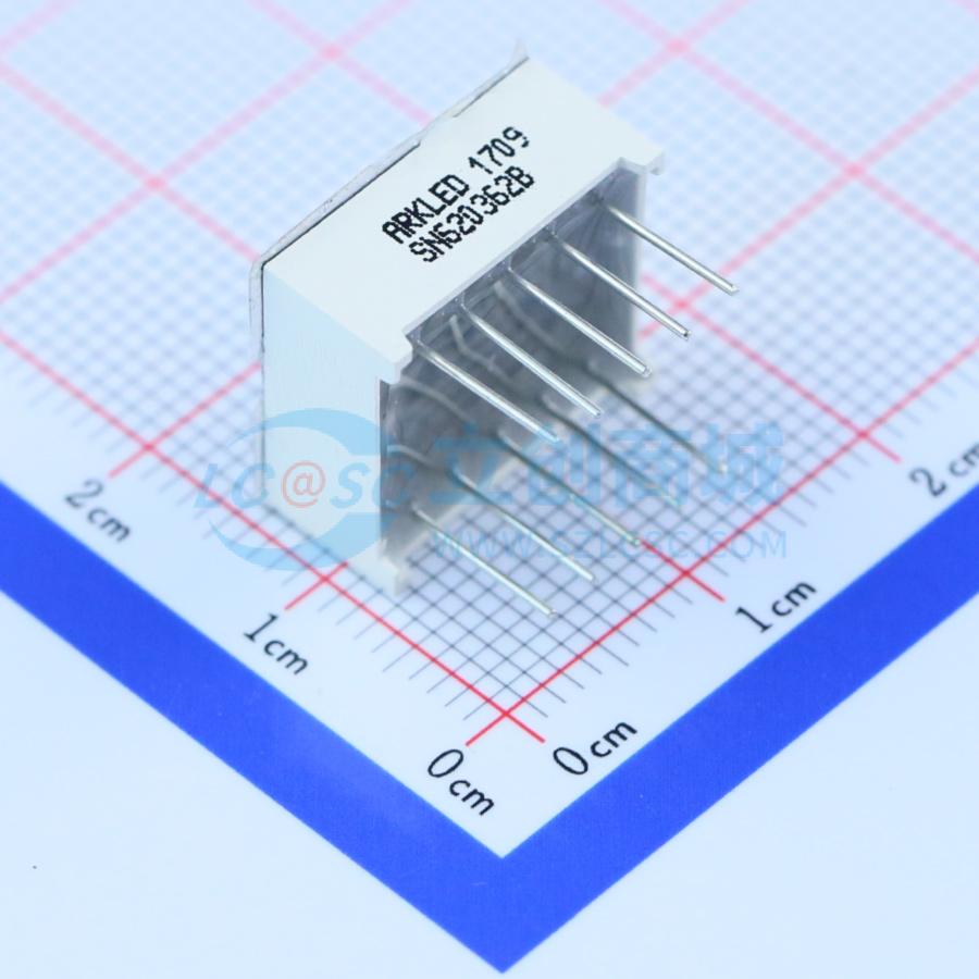 点击查看大图 SN620362B实物图