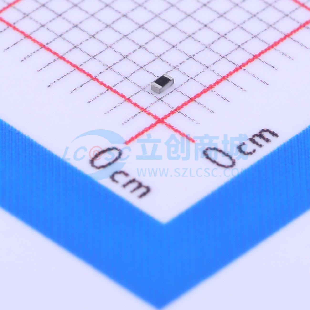 点击查看大图 CR0402FF1330G实物图