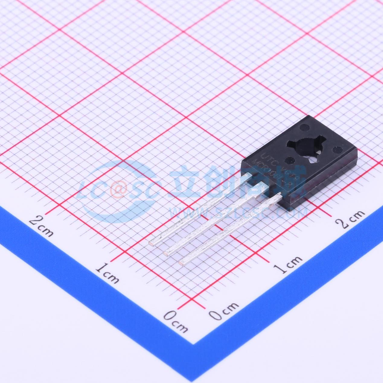 点击查看大图 MCR106L-8-T60-k实物图