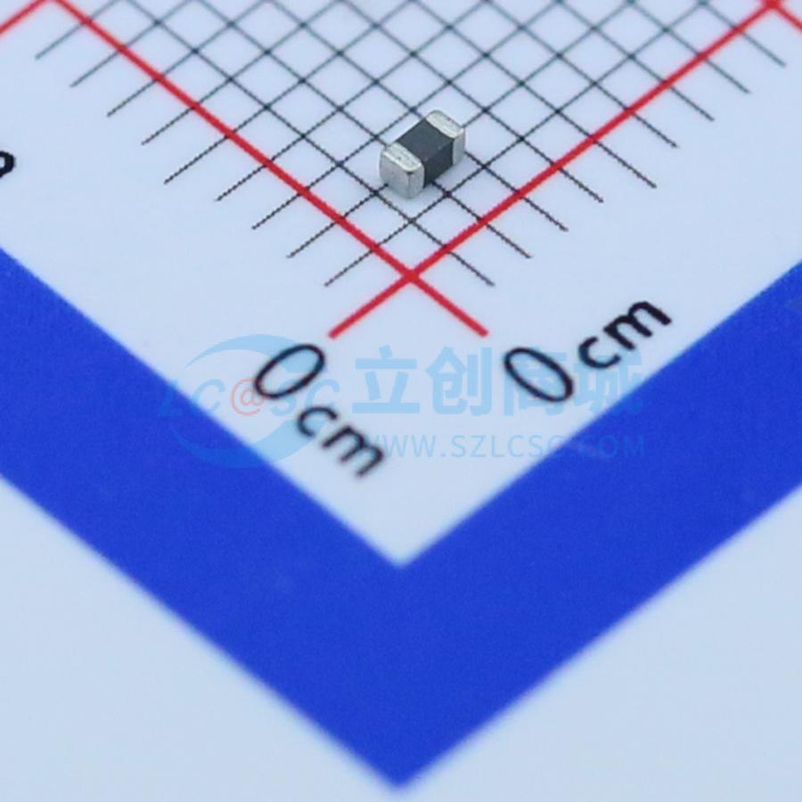 点击查看大图 GZ1608E121TF实物图