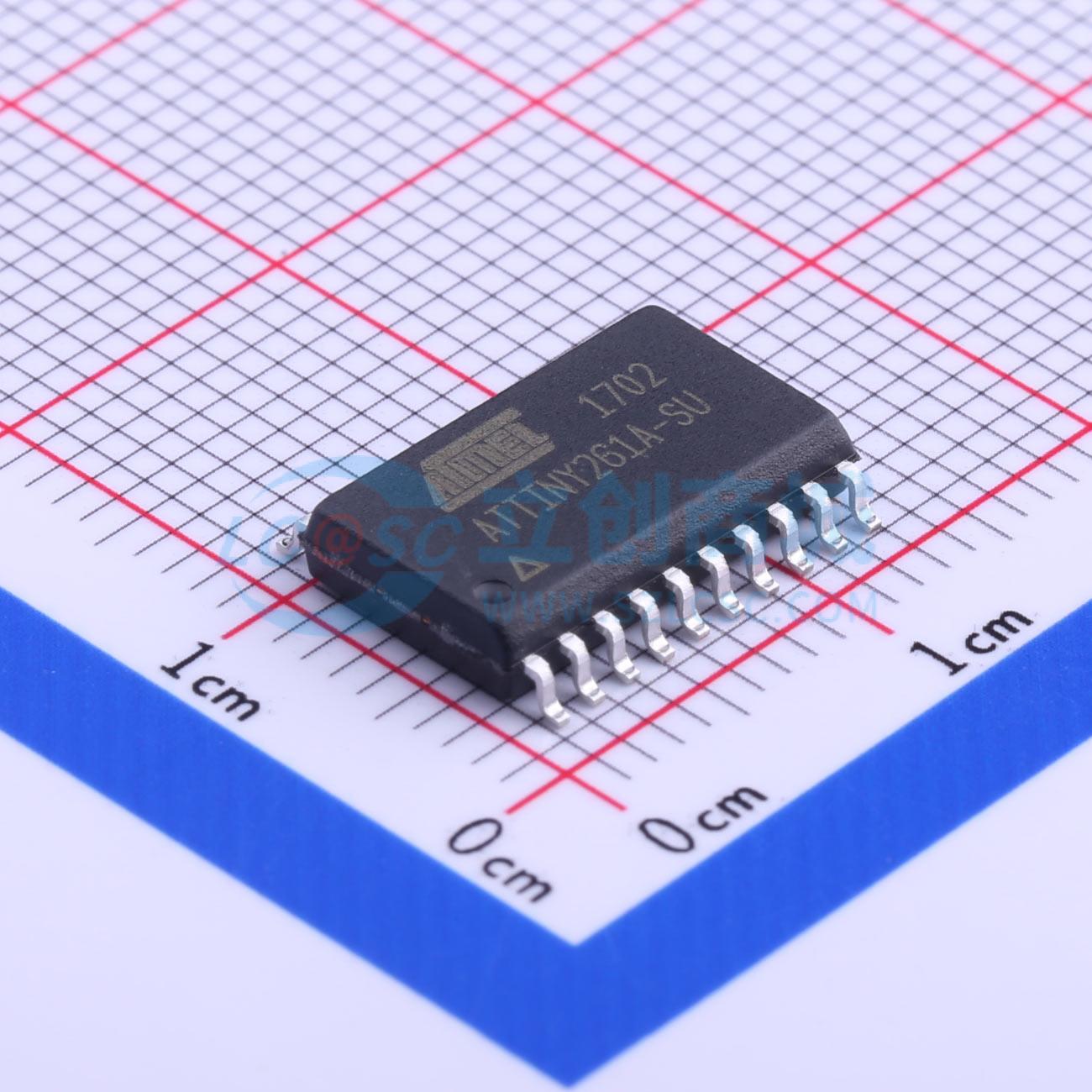 ATTINY261A-SUR实物图