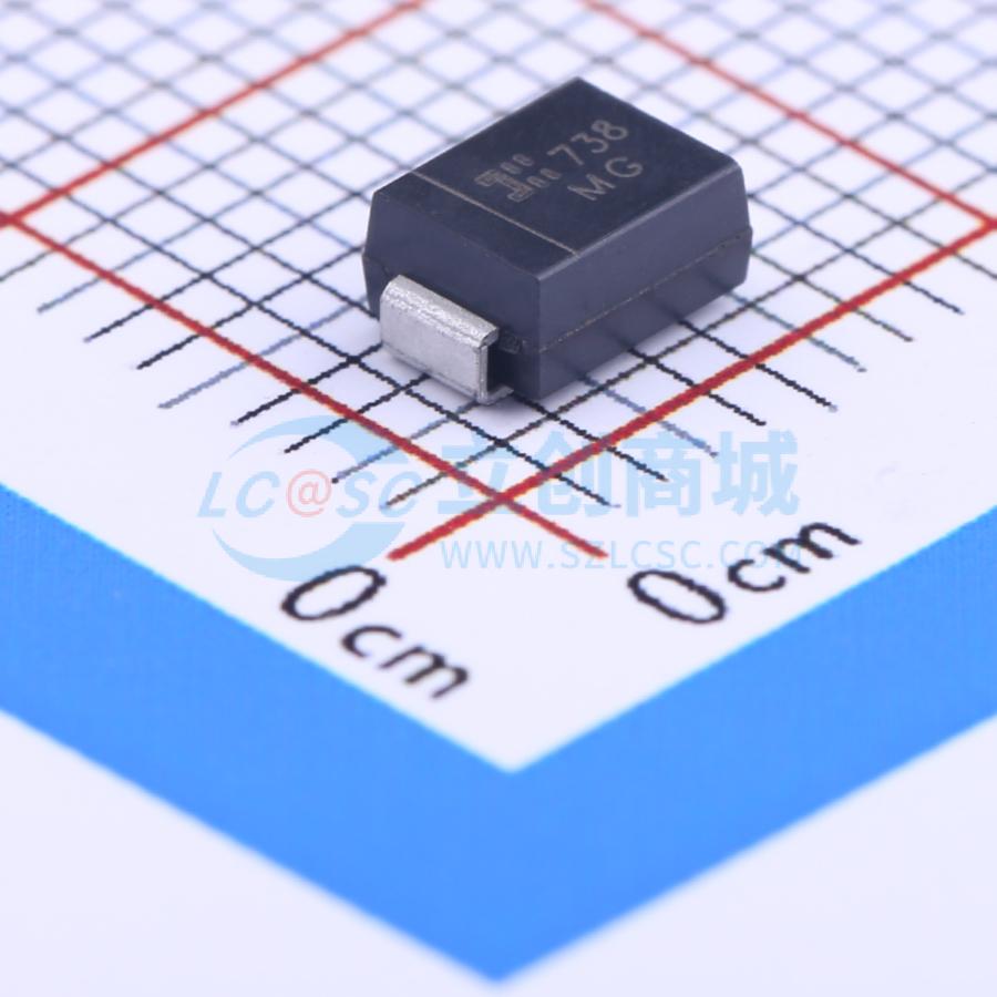 点击查看大图 SMBJ28A-13-F实物图