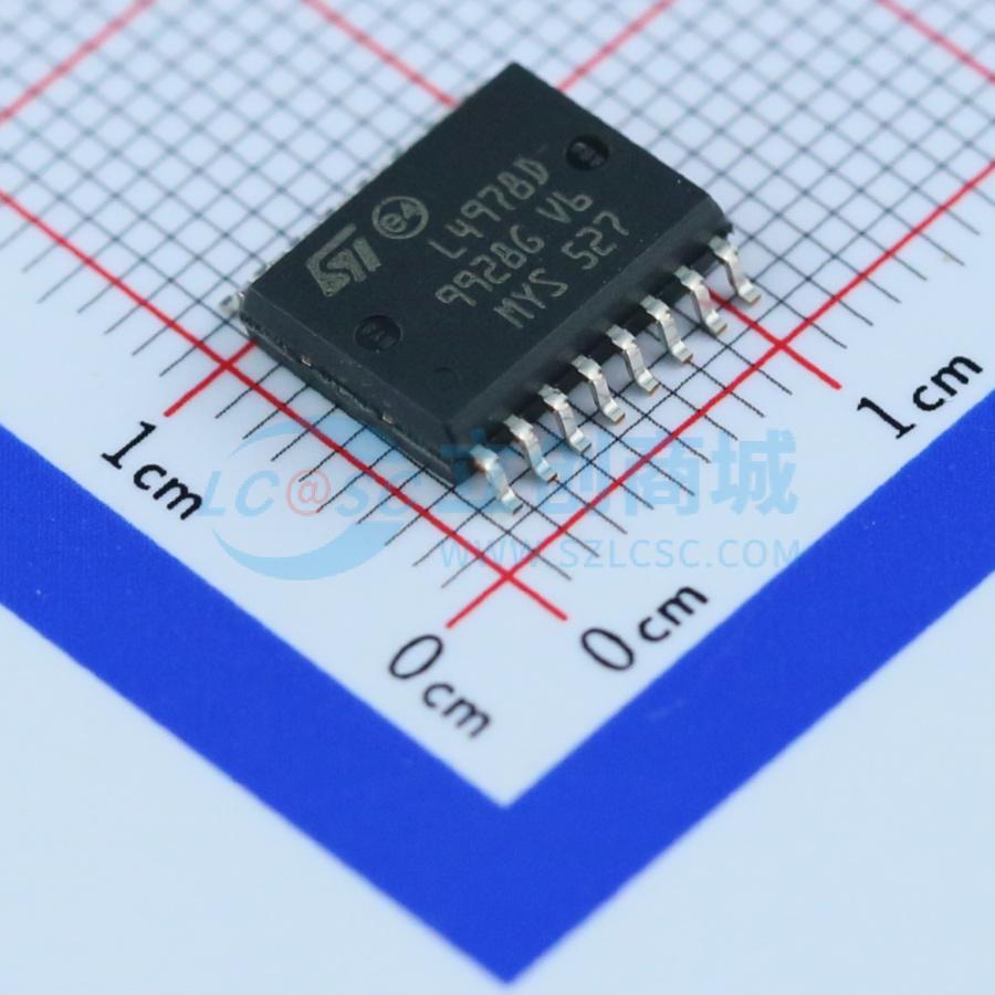 点击查看大图 L4978D实物图