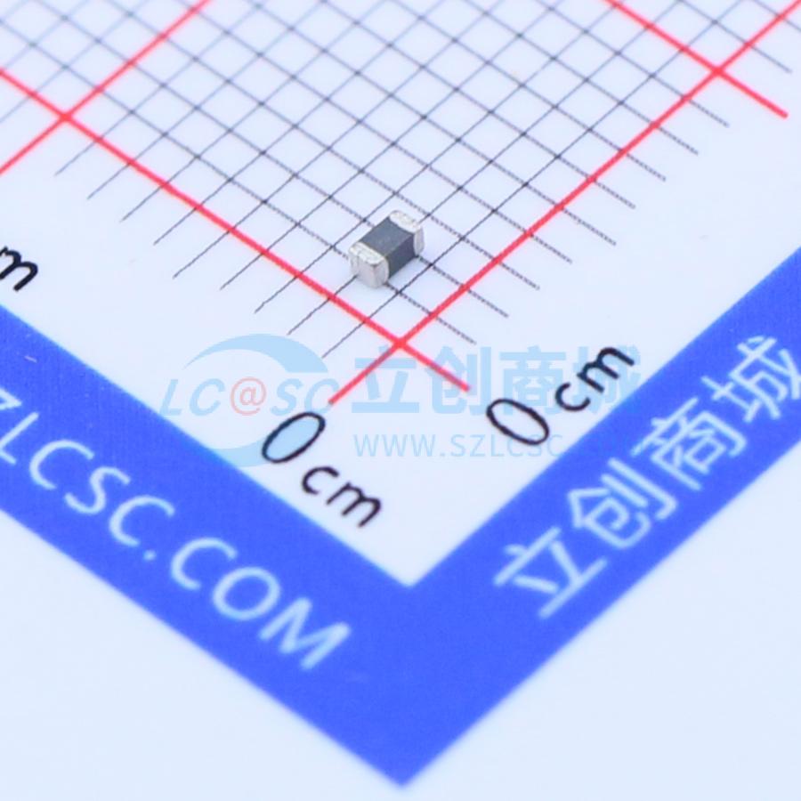 点击查看大图 GZ1608D202TF实物图