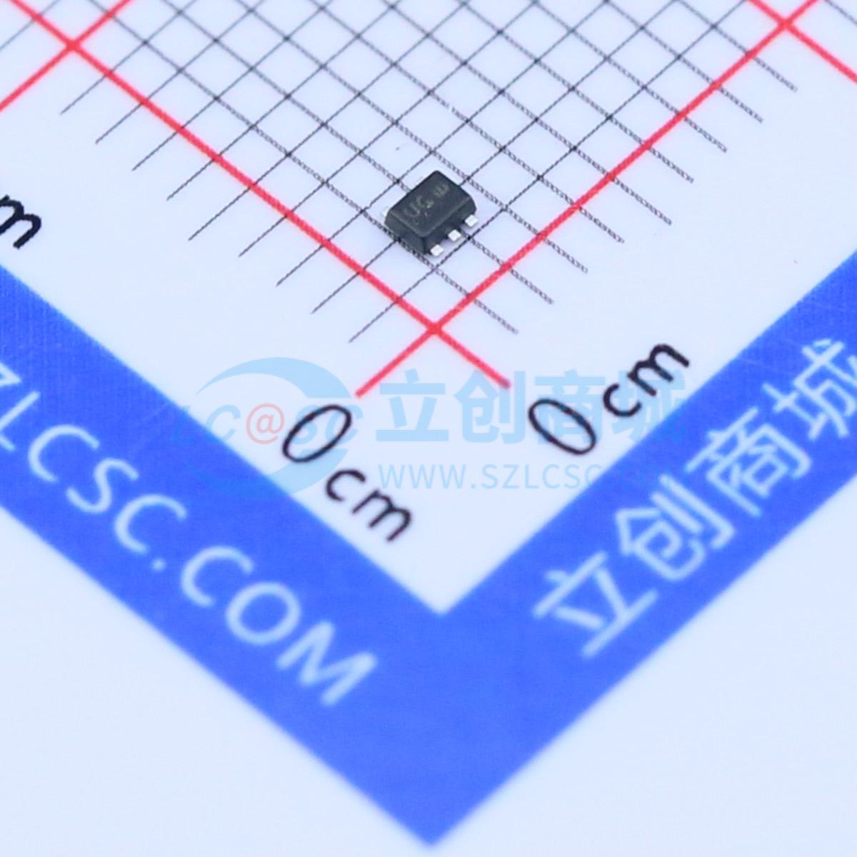 点击查看大图 NL17SV08XV5T2G实物图