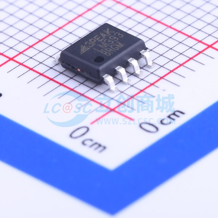 点击查看大图 LM393-SR实物图