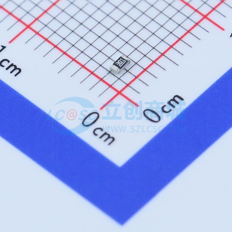 点击查看大图 CR0603FA3000G实物图