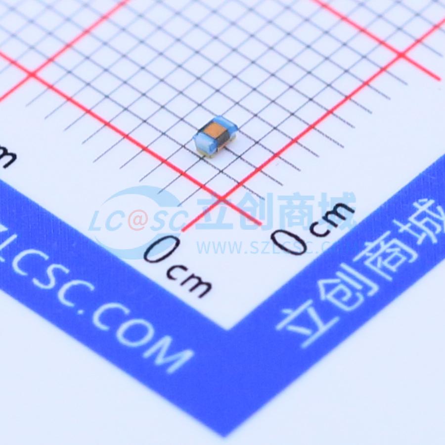 点击查看大图 BKW0603UC056JGT实物图