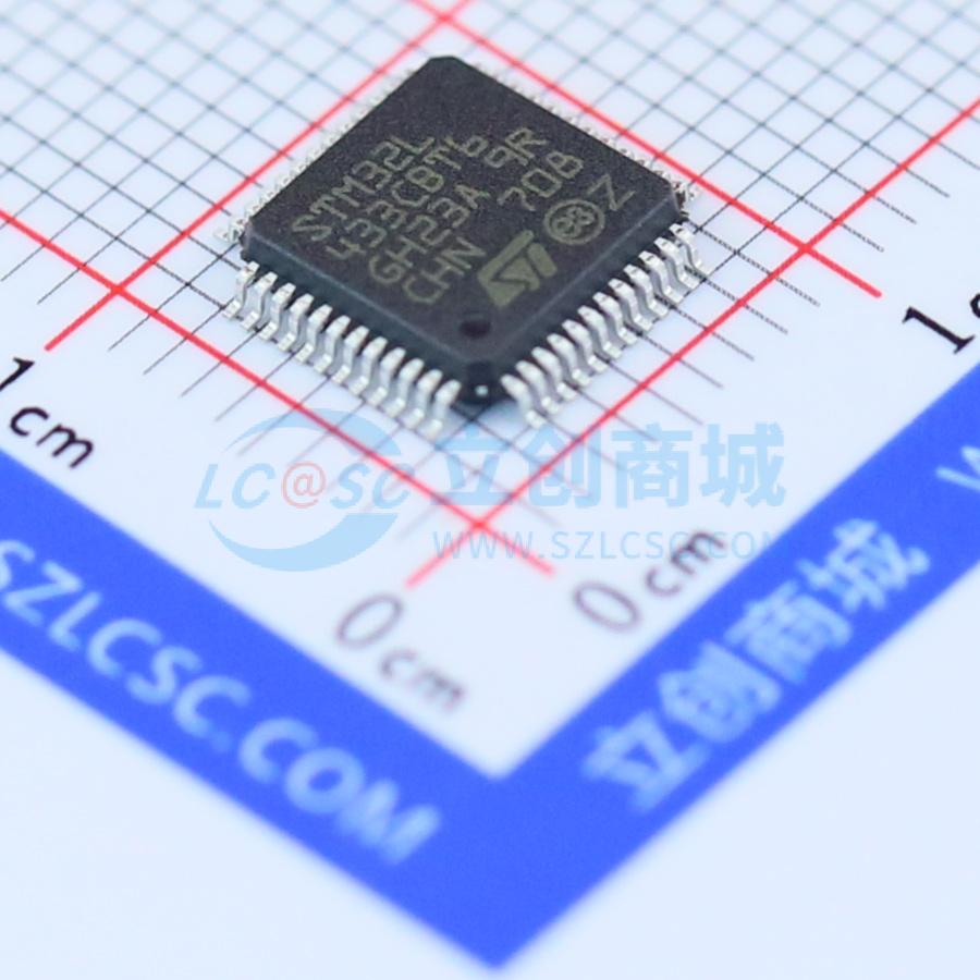 STM32L433CBT6实物图