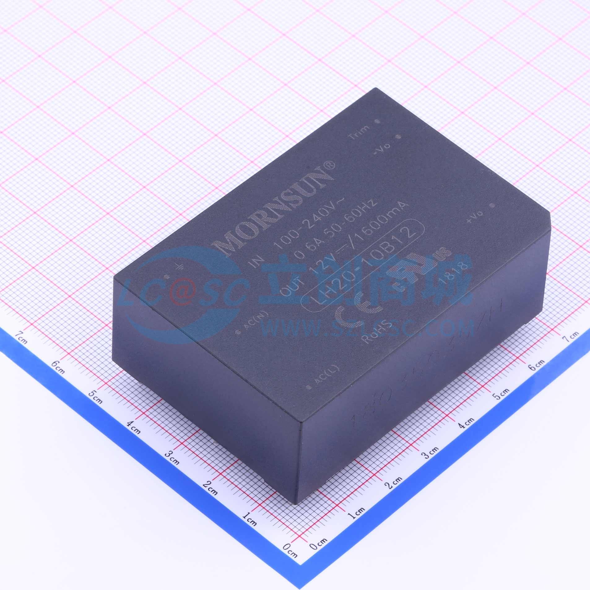 点击查看大图 LH20-10B12实物图