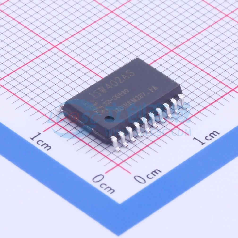 STC15W402AS-35I-SOP20实物图