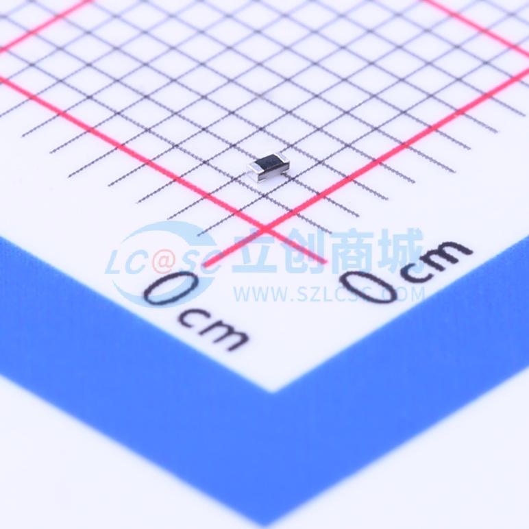 点击查看大图 CRCW0402150RFKED实物图