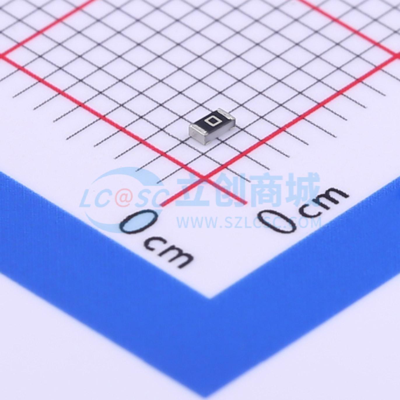 RC0603JR-070RL实物图